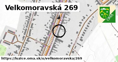 Velkomoravská 269, Lužice