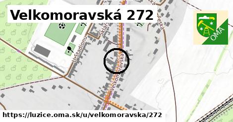 Velkomoravská 272, Lužice