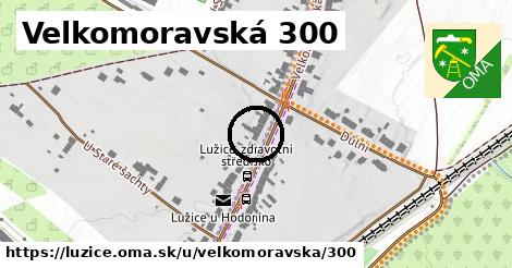 Velkomoravská 300, Lužice