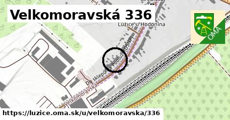 Velkomoravská 336, Lužice