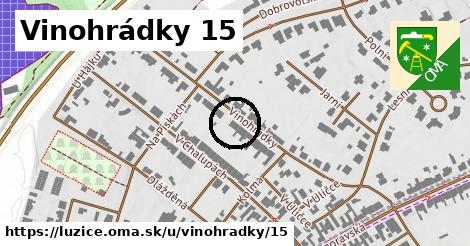 Vinohrádky 15, Lužice