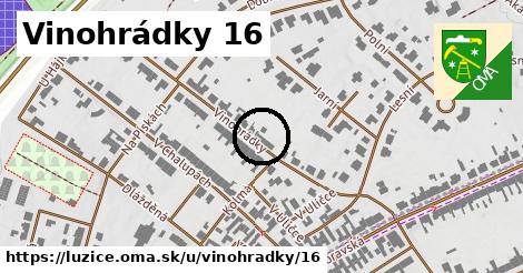 Vinohrádky 16, Lužice