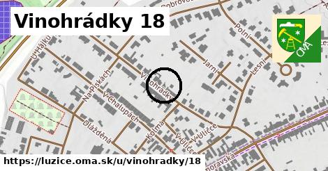 Vinohrádky 18, Lužice