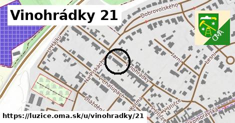 Vinohrádky 21, Lužice