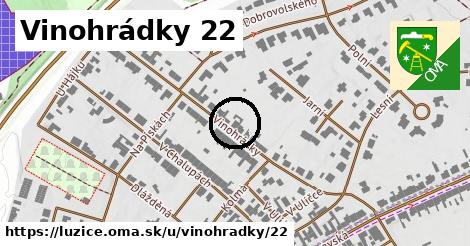 Vinohrádky 22, Lužice