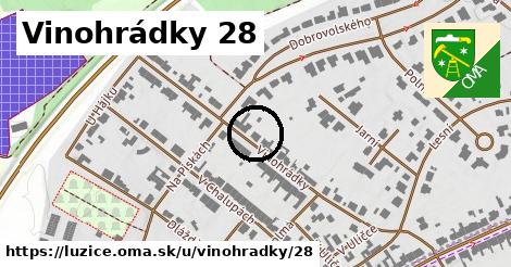 Vinohrádky 28, Lužice