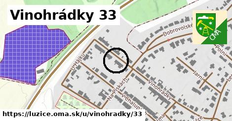 Vinohrádky 33, Lužice