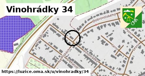 Vinohrádky 34, Lužice