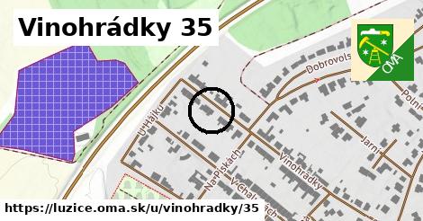 Vinohrádky 35, Lužice