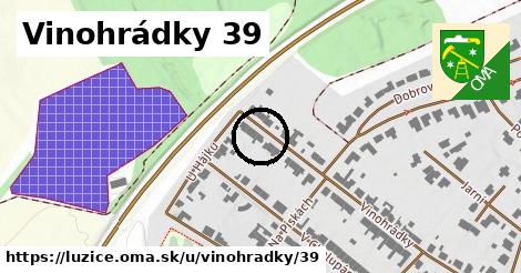 Vinohrádky 39, Lužice