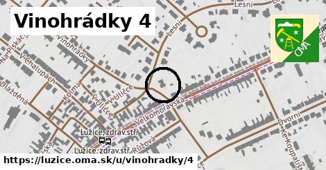 Vinohrádky 4, Lužice