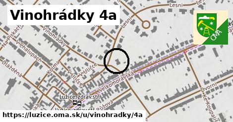 Vinohrádky 4a, Lužice