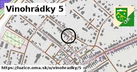 Vinohrádky 5, Lužice