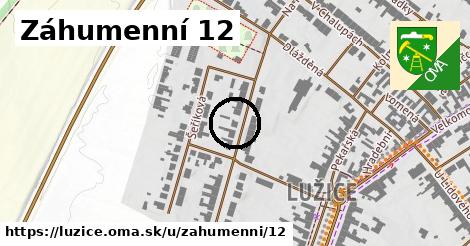 Záhumenní 12, Lužice