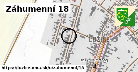 Záhumenní 18, Lužice