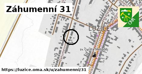 Záhumenní 31, Lužice