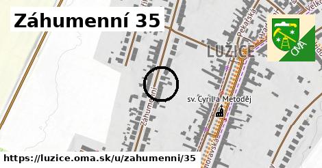 Záhumenní 35, Lužice