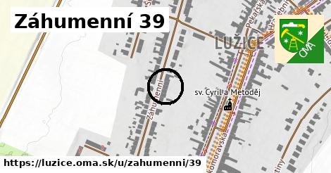 Záhumenní 39, Lužice