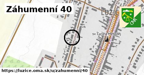 Záhumenní 40, Lužice