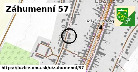 Záhumenní 57, Lužice