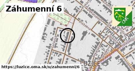 Záhumenní 6, Lužice