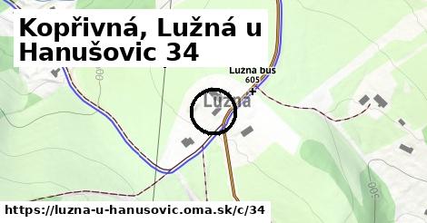 Kopřivná, Lužná u Hanušovic <span class="supisne">34</span>