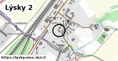 Lýsky <span class="supisne">2</span>