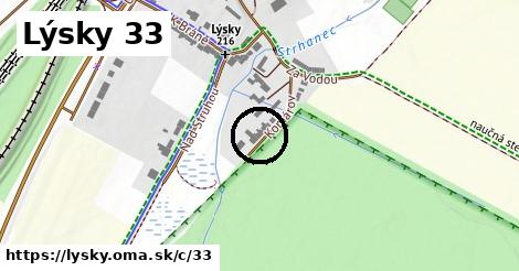 Lýsky <span class="supisne">33</span>