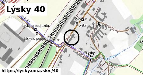 Lýsky <span class="supisne">40</span>