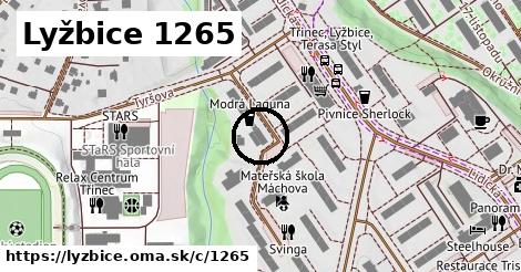 Lyžbice <span class="supisne">1265</span>