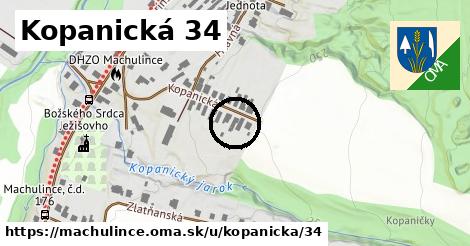 Kopanická 34, Machulince