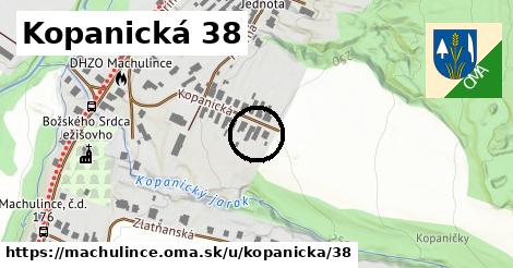 Kopanická 38, Machulince