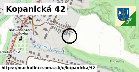 Kopanická 42, Machulince