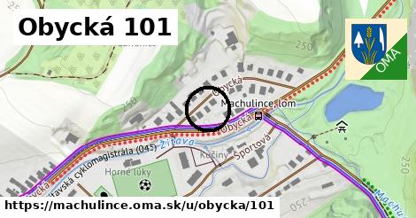 Obycká 101, Machulince