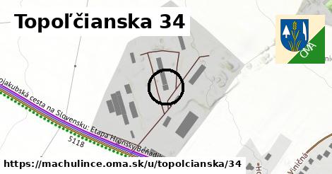 Topoľčianska 34, Machulince