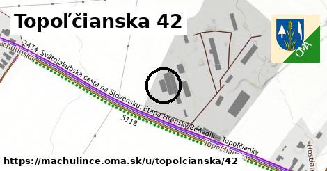 Topoľčianska 42, Machulince