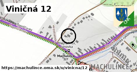 Viničná 12, Machulince