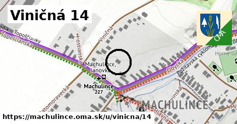 Viničná 14, Machulince