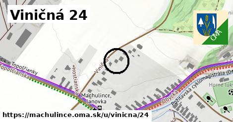 Viničná 24, Machulince