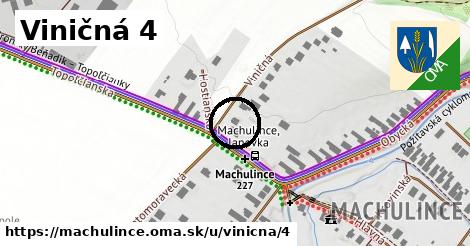 Viničná 4, Machulince