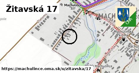 Žitavská 17, Machulince