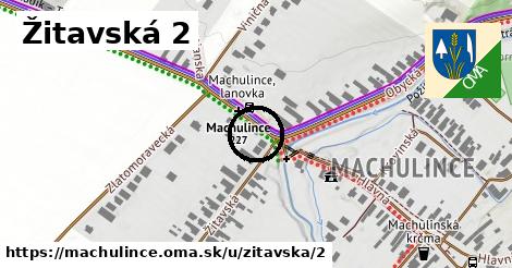 Žitavská 2, Machulince