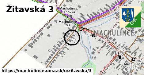 Žitavská 3, Machulince
