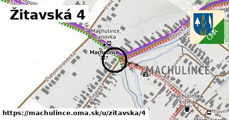 Žitavská 4, Machulince