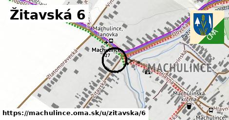 Žitavská 6, Machulince