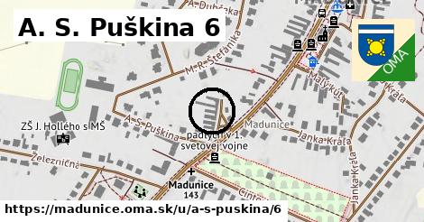 A. S. Puškina 6, Madunice