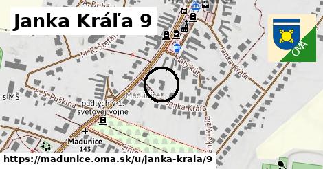 Janka Kráľa 9, Madunice