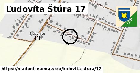 Ľudovíta Štúra 17, Madunice