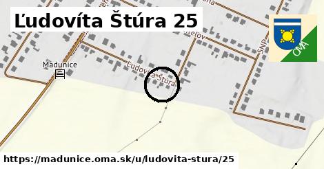 Ľudovíta Štúra 25, Madunice