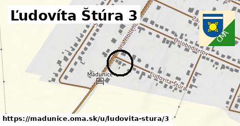 Ľudovíta Štúra 3, Madunice